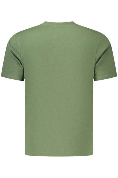 US GRAND Herren-T-Shirt mit kurzen Ärmeln, grün