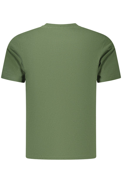 US GRAND Herren-T-Shirt mit kurzen Ärmeln, grün