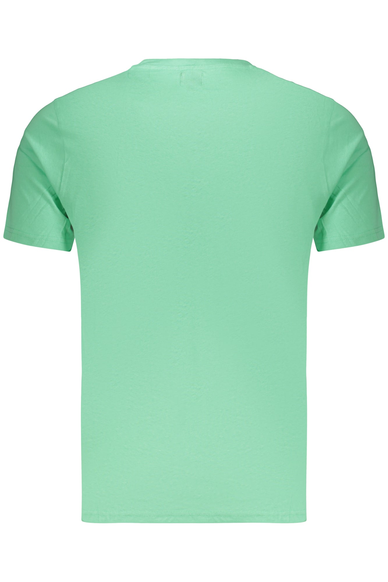 US GRAND Herren-T-Shirt mit kurzen Ärmeln, grün