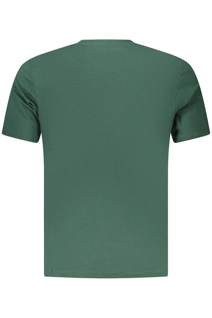 US GRAND Herren-T-Shirt mit kurzen Ärmeln, grün