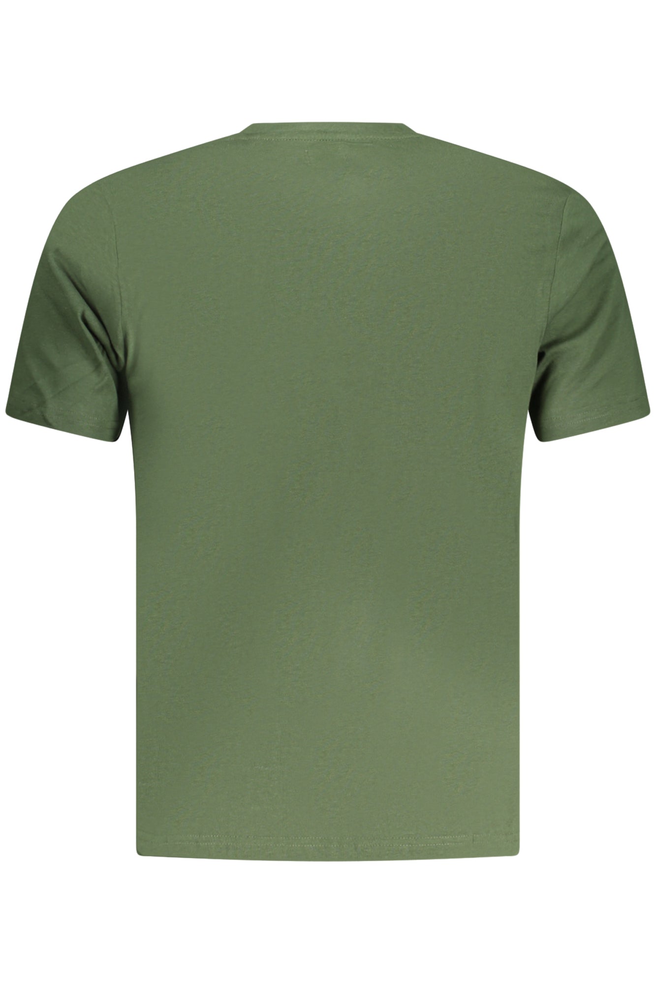 US GRAND Herren-T-Shirt mit kurzen Ärmeln, grün