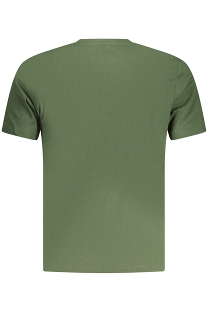US GRAND Herren-T-Shirt mit kurzen Ärmeln, grün
