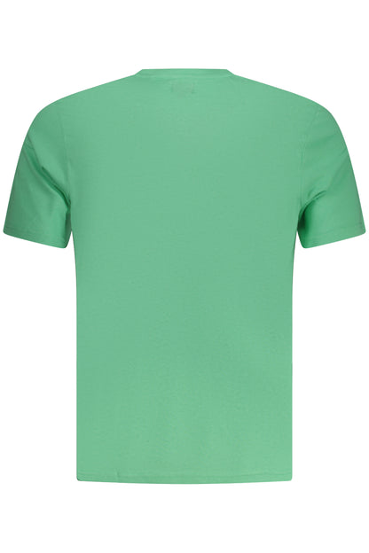 US GRAND Herren-T-Shirt mit kurzen Ärmeln, grün