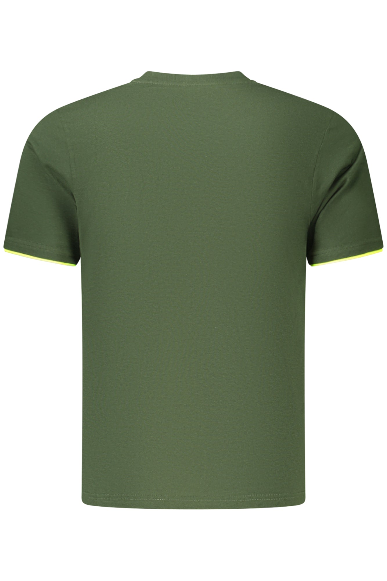 US GRAND Herren-T-Shirt mit kurzen Ärmeln, grün