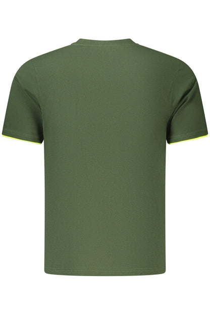 US GRAND Herren-T-Shirt mit kurzen Ärmeln, grün