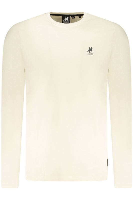 US GRAND Herren Langarm-T-Shirt Beige