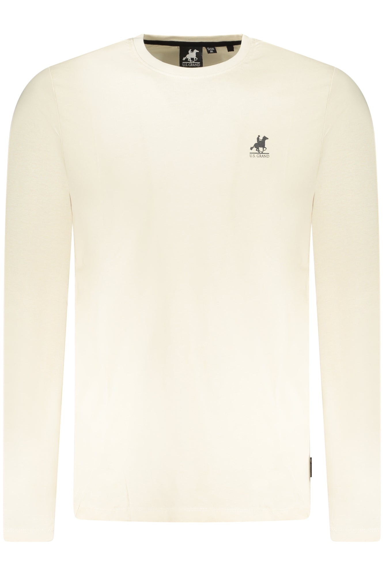 US GRAND Herren Langarm-T-Shirt Beige