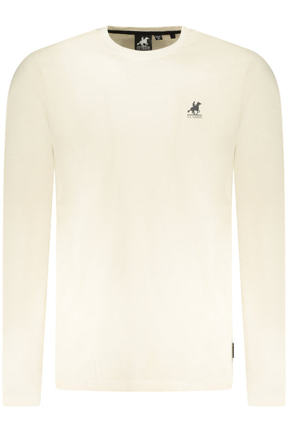 US GRAND Herren Langarm-T-Shirt Beige