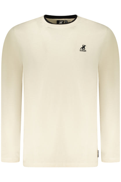 US GRAND Herren Langarm-T-Shirt Beige