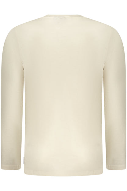 US GRAND Herren Langarm-T-Shirt Beige