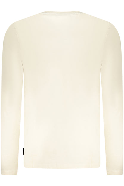 US GRAND Herren Langarm-T-Shirt Beige