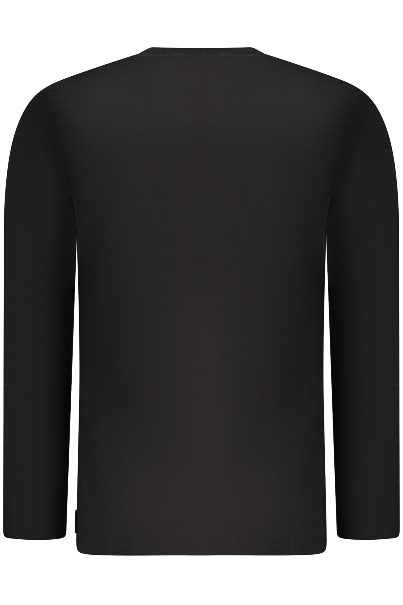 US GRAND Herren Langarm-T-Shirt, schwarz