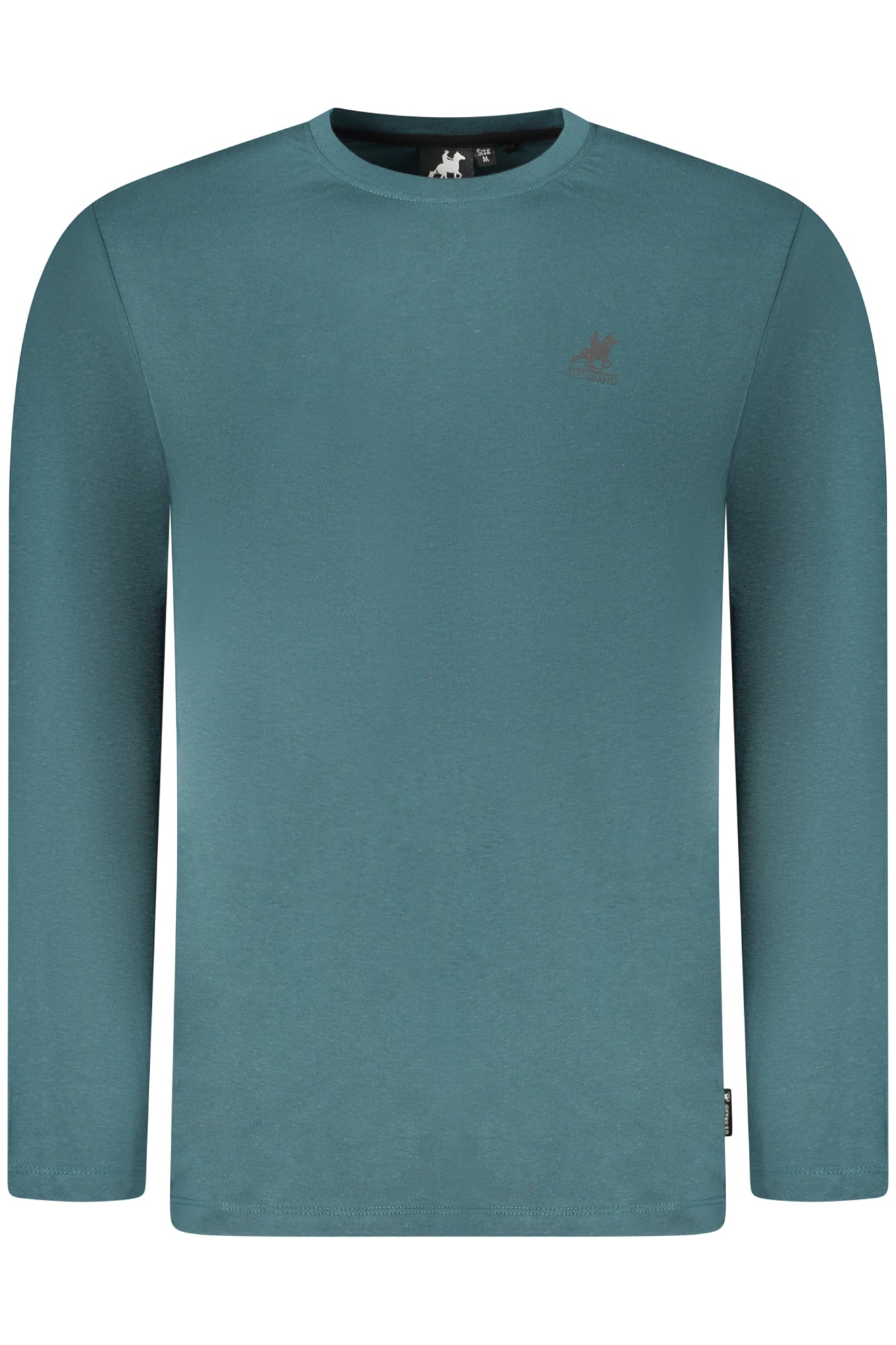 US GRAND Herren Langarm-T-Shirt, grün