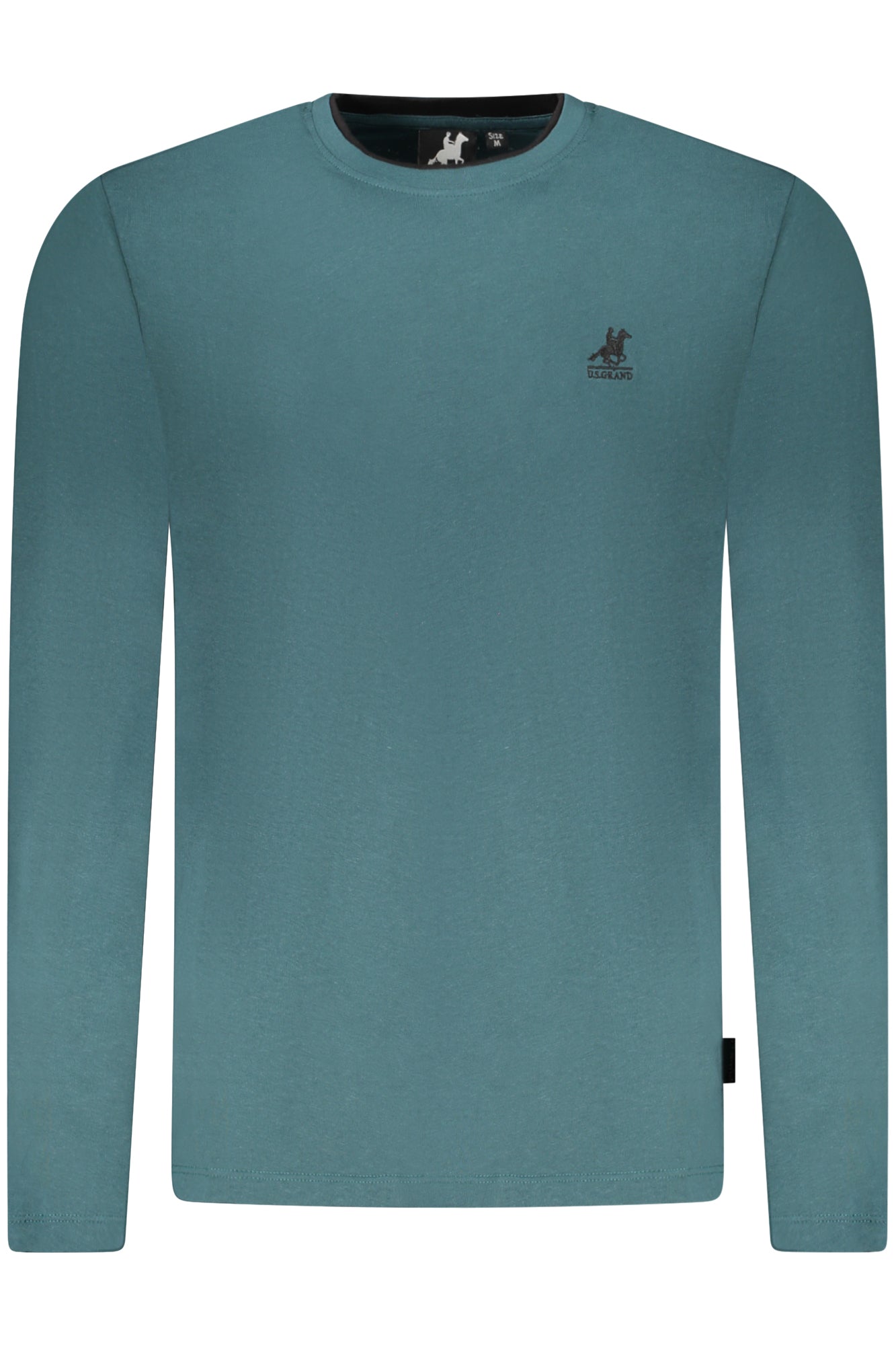 US GRAND Herren Langarm-T-Shirt, grün