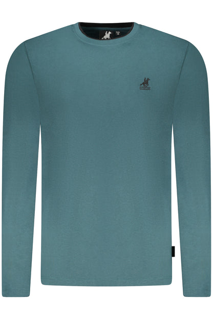 US GRAND Herren Langarm-T-Shirt, grün