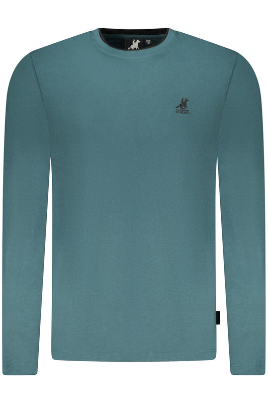 US GRAND Herren Langarm-T-Shirt, grün