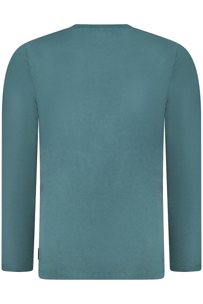 US GRAND Herren Langarm-T-Shirt, grün