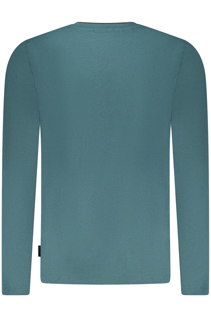 US GRAND Herren Langarm-T-Shirt, grün