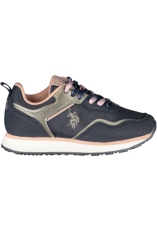 US POLO ASSN. BLAUE SPORTSCHUHE FÜR KINDER