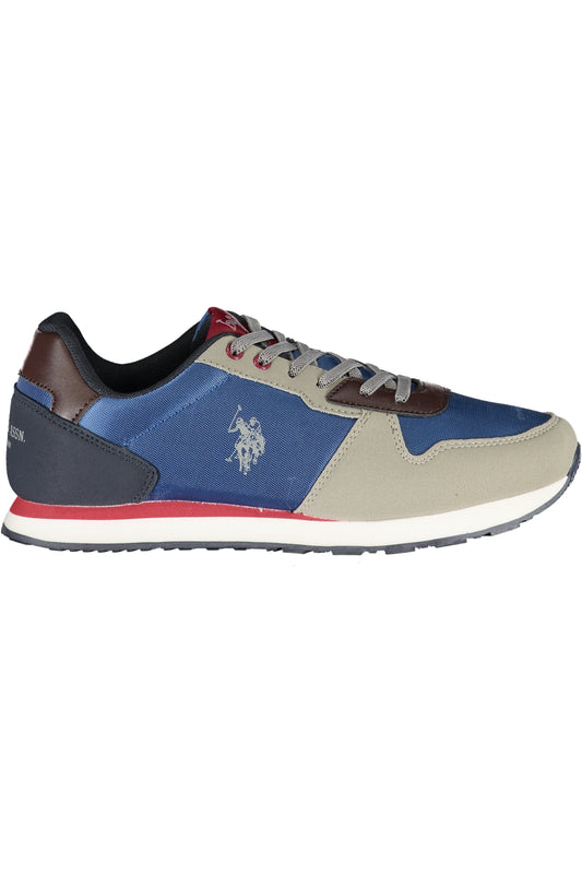 US POLO ASSN. BLAUE SPORTSCHUHE FÜR KINDER