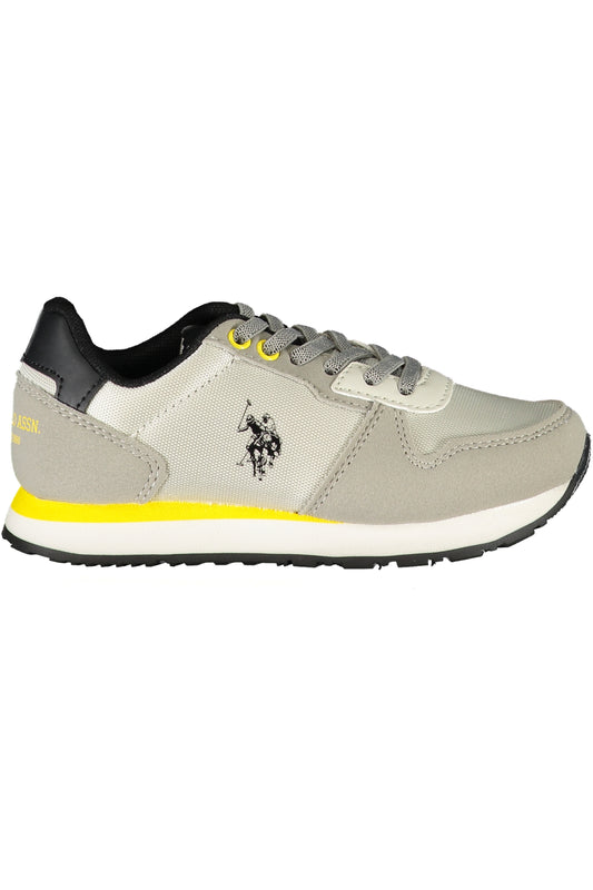 US POLO ASSN. GRAUE KINDER-SPORTSCHUHE
