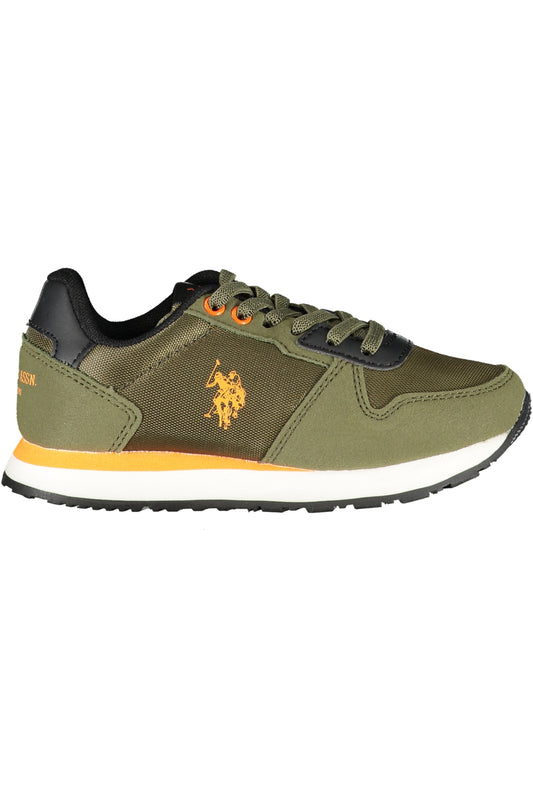 US POLO ASSN. GRÜNE KINDER-SPORTSCHUHE