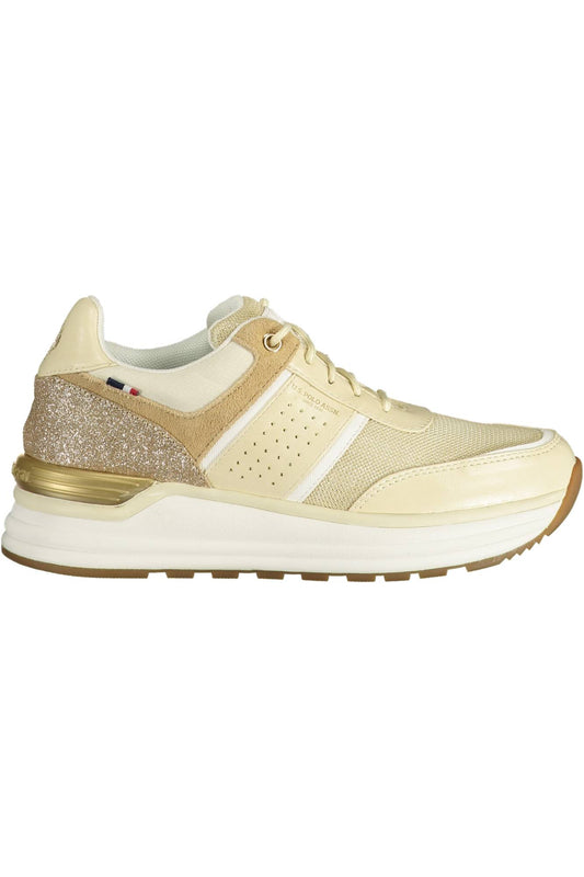 US-POLO ASSN. BEIGE DAMEN SPORTSCHUHE