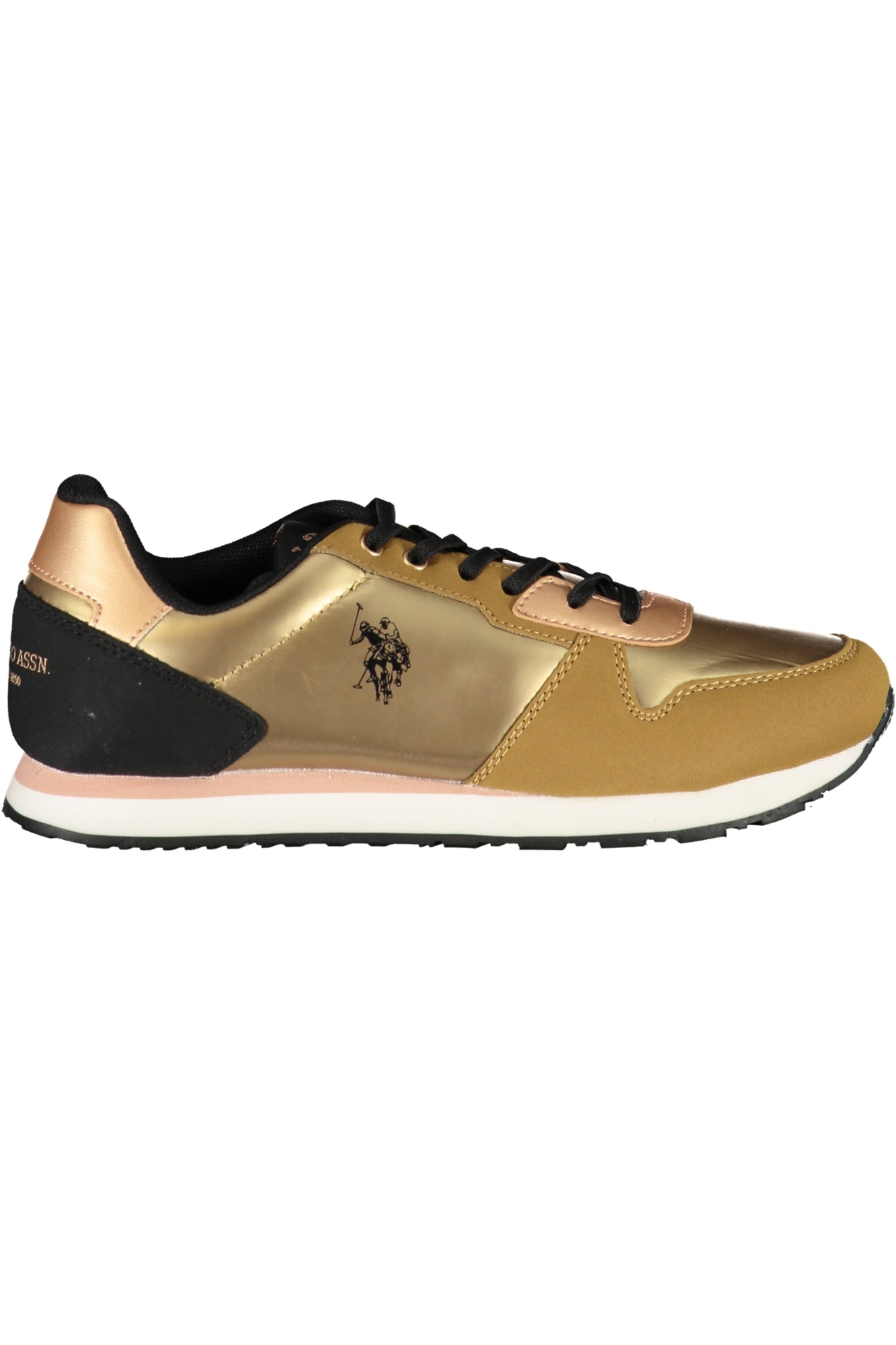 US POLO ASSN. GOLDENE SPORTSCHUHE FÜR DAMEN