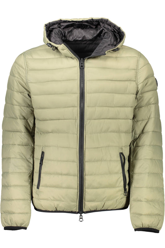 US-POLO ASSN. GRÜNE HERRENJACKE
