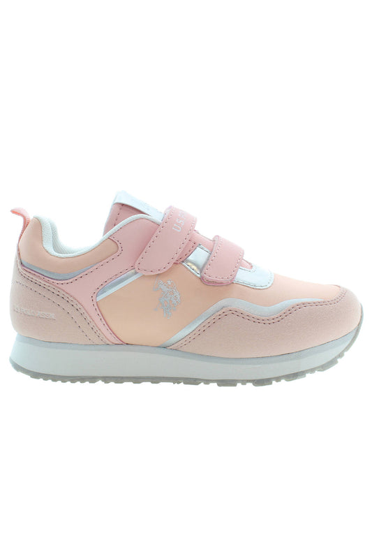US POLO BEST PRICE SPORTSCHUHE MÄDCHEN ROSA