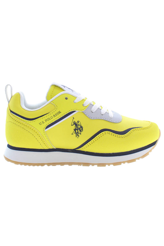 US POLO BEST PRICE SPORTSCHUHE KINDER GELB