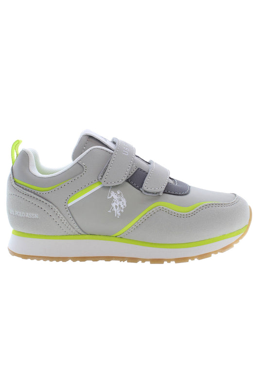 US POLO BEST PRICE SPORTSCHUHE KINDER GRAU