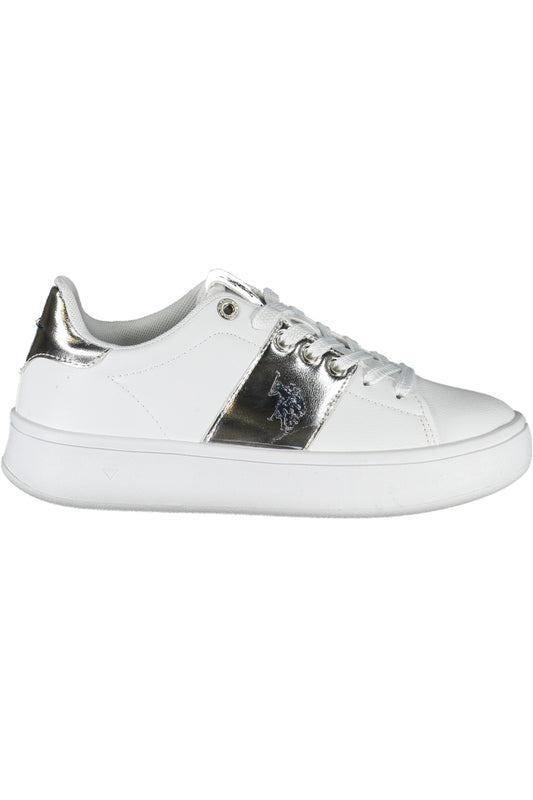 US POLO BESTER PREIS WEISSE DAMEN-SPORTSCHUHE