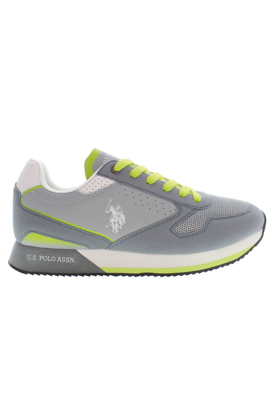 US POLO BEST PRICE HERREN SPORTSCHUHE GRAU