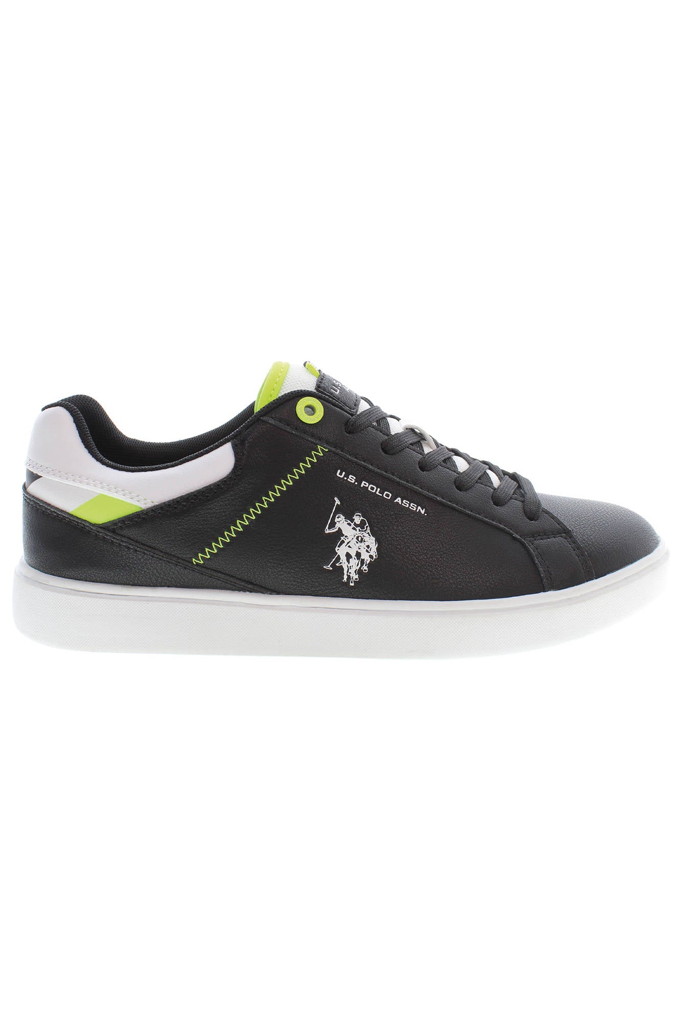 US POLO BEST PRICE HERREN SPORTSCHUHE SCHWARZ