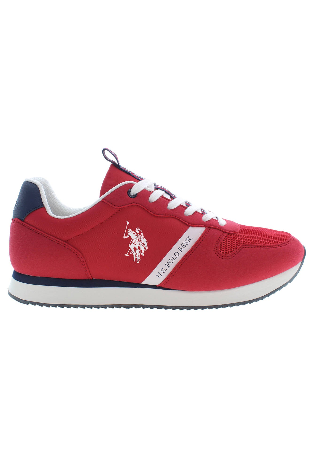 US POLO BEST PRICE HERREN SPORTSCHUHE ROT
