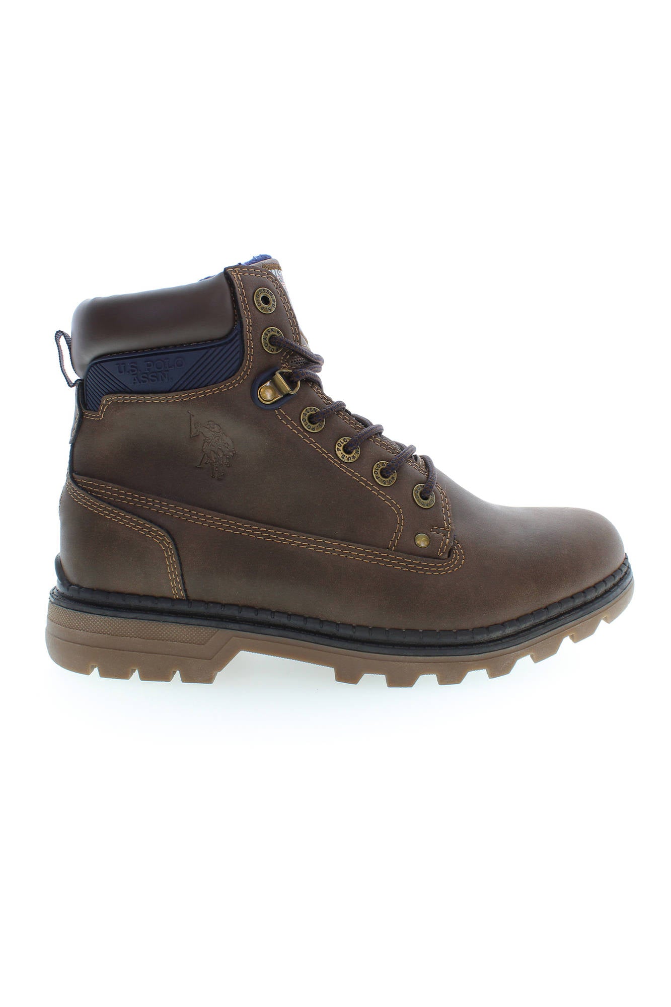 US POLO BEST PRICE SCHUHE STIEFEL HERREN BRAUN