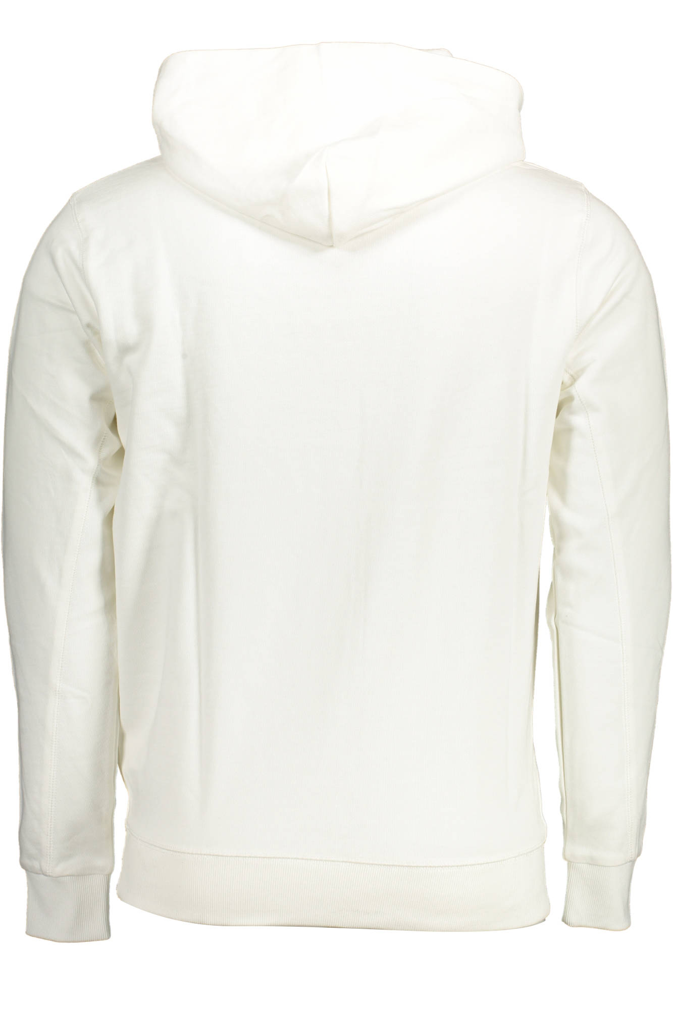 US POLO ASSN. Herren-Sweatshirt mit Reißverschluss, weiß