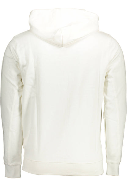 US POLO ASSN. Herren-Sweatshirt mit Reißverschluss, weiß
