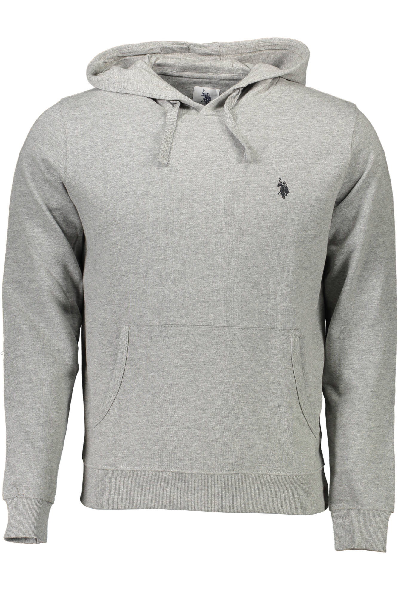US POLO ASSN. Herren-Sweatshirt mit Reißverschluss, grau