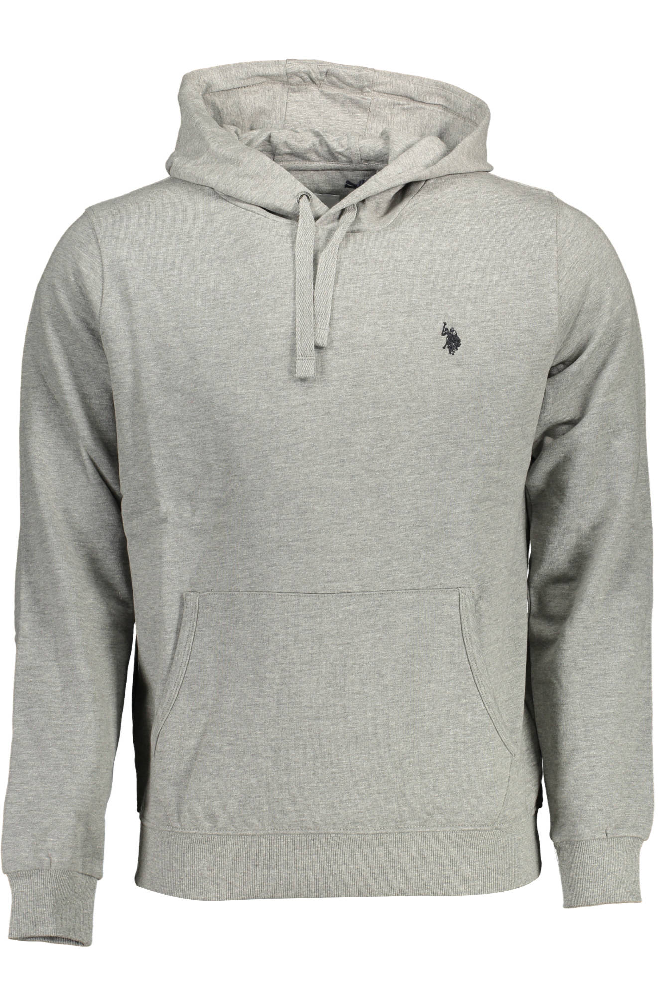 US POLO ASSN. Herren-Sweatshirt mit Reißverschluss, grau