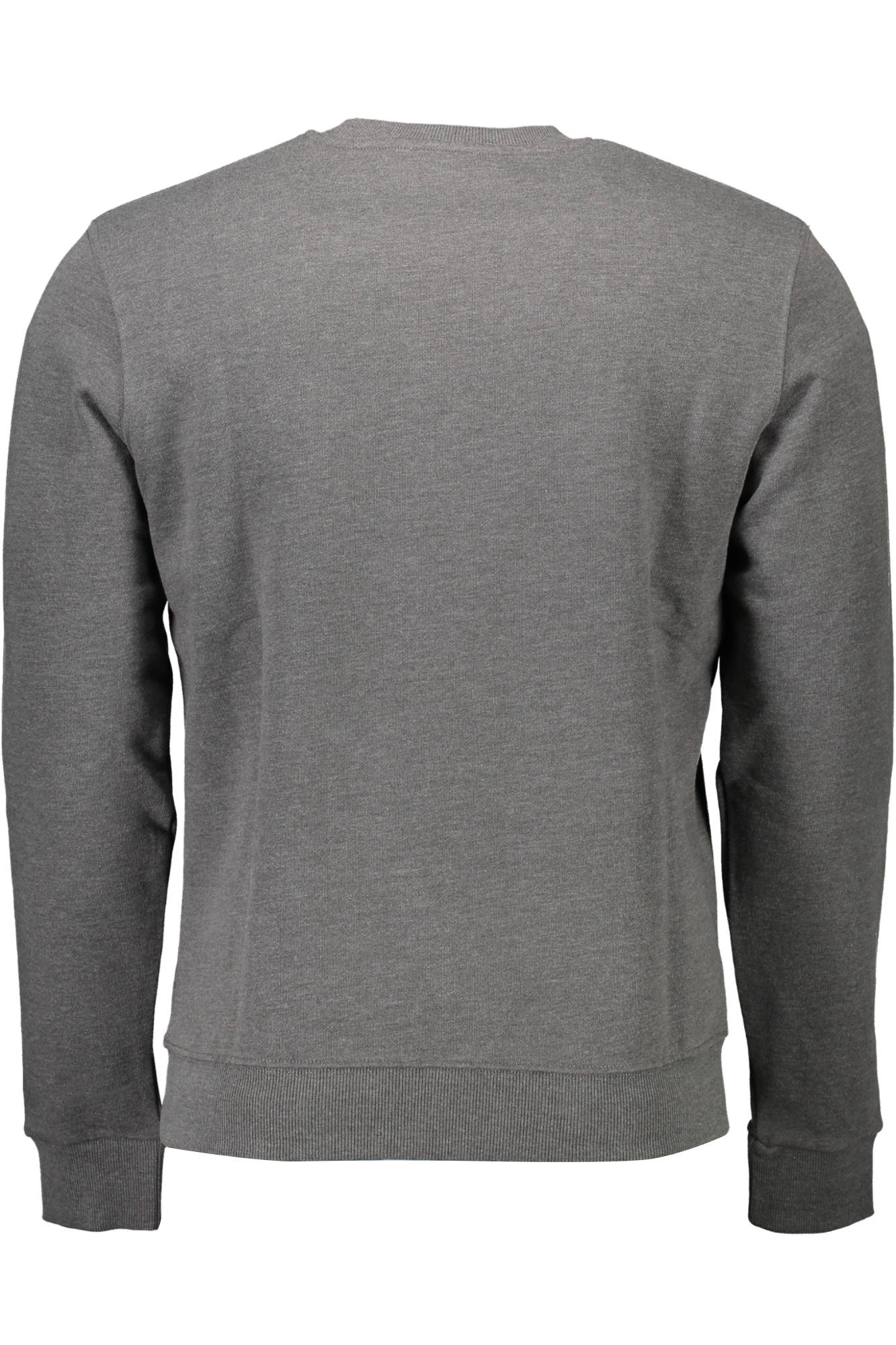 US POLO ASSN. Herren-Sweatshirt mit Reißverschluss, grau