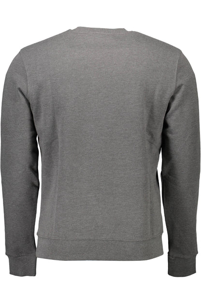 US POLO ASSN. Herren-Sweatshirt mit Reißverschluss, grau