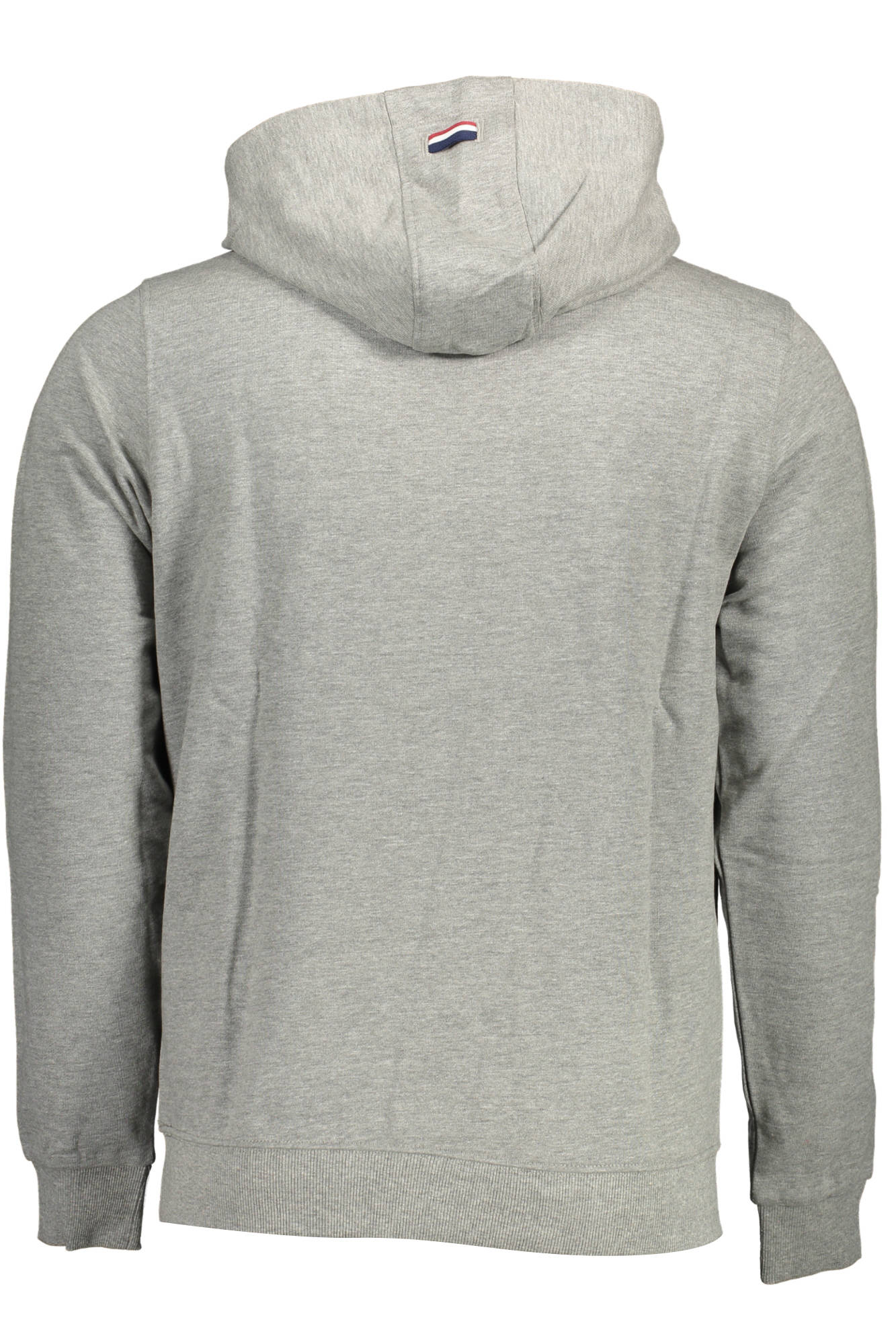 US POLO ASSN. Herren-Sweatshirt mit Reißverschluss, grau