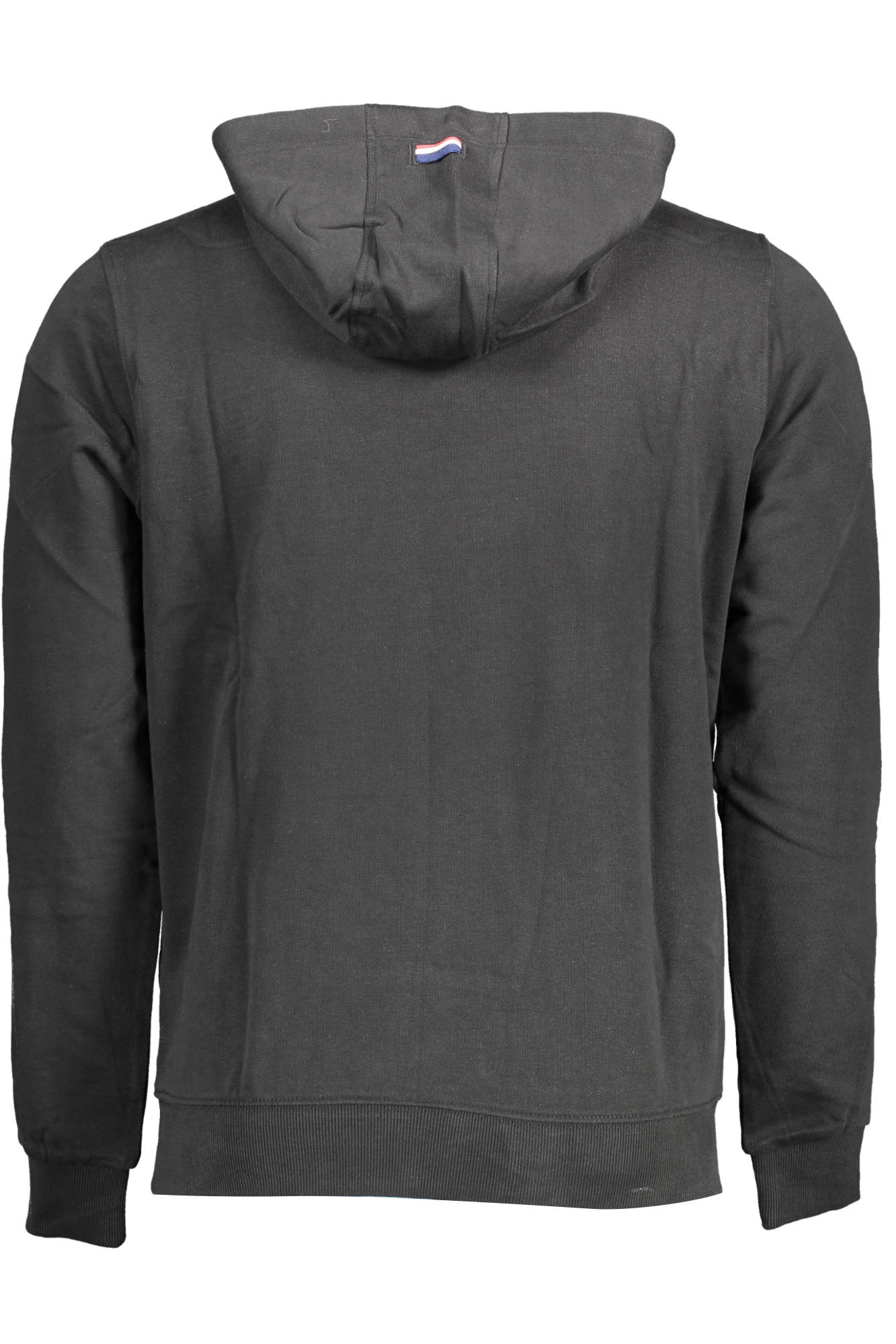 US POLO ASSN. Herren-Sweatshirt, schwarz, mit Reißverschluss