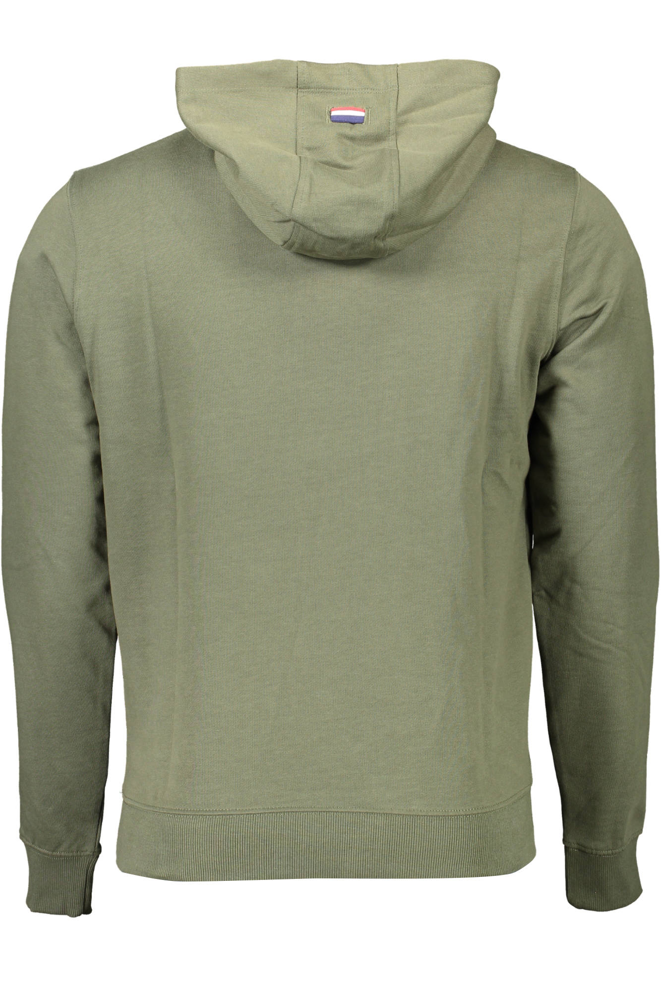 US POLO ASSN. Herren-Sweatshirt mit Reißverschluss, grün