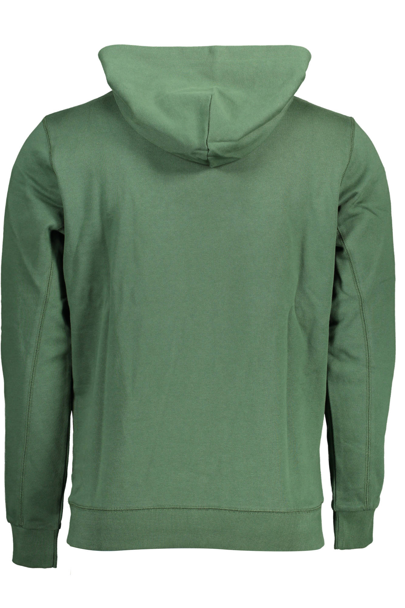 US POLO ASSN. Herren-Sweatshirt mit Reißverschluss, grün