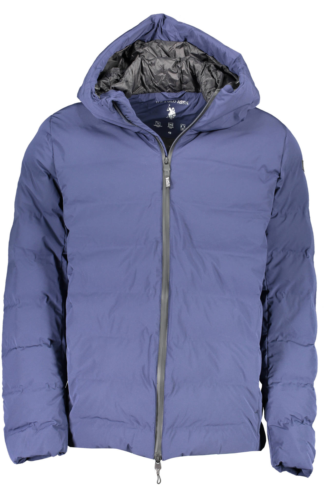 US POLO BLAUE JACKE FÜR HERREN