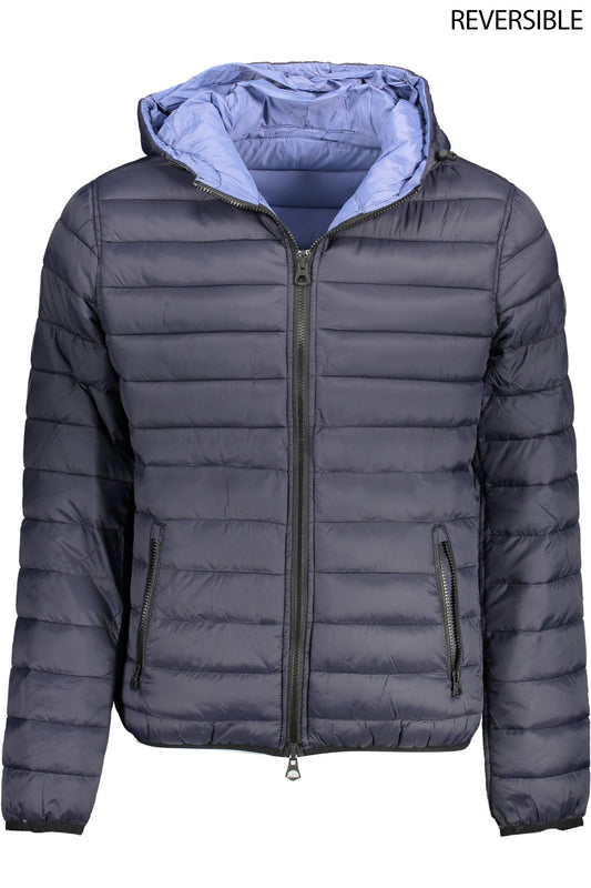 US POLOJACKE HERREN BLAU