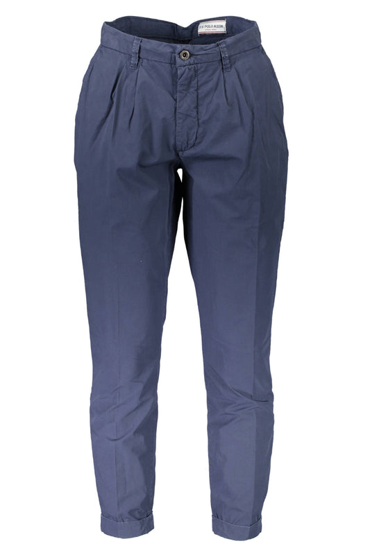 US-MÄNNER-POLOHOSE IN BLAU